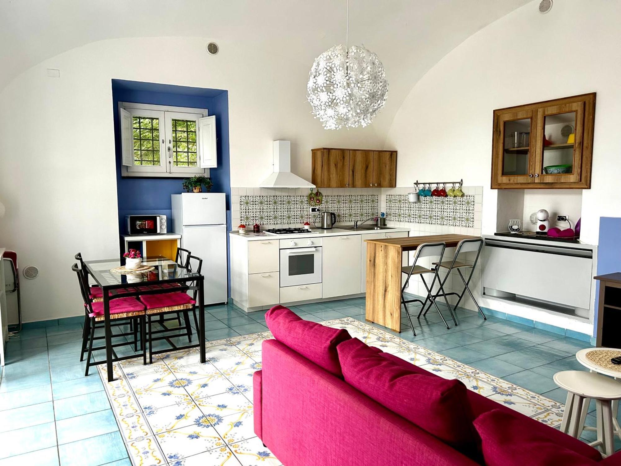 Antica Residenza La Vela Apartment Meta Luaran gambar