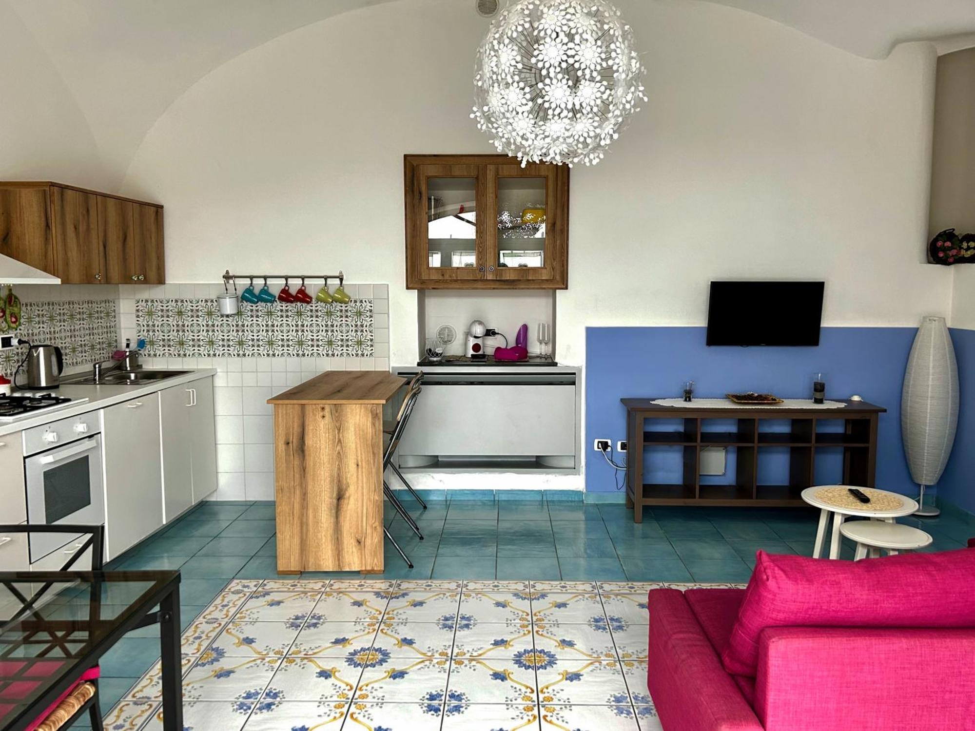 Antica Residenza La Vela Apartment Meta Bilik gambar