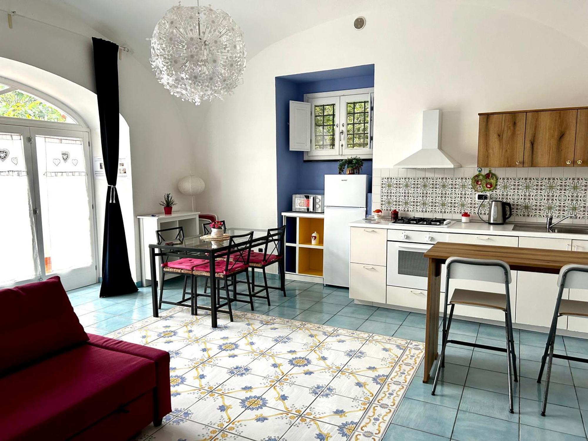 Antica Residenza La Vela Apartment Meta Bilik gambar