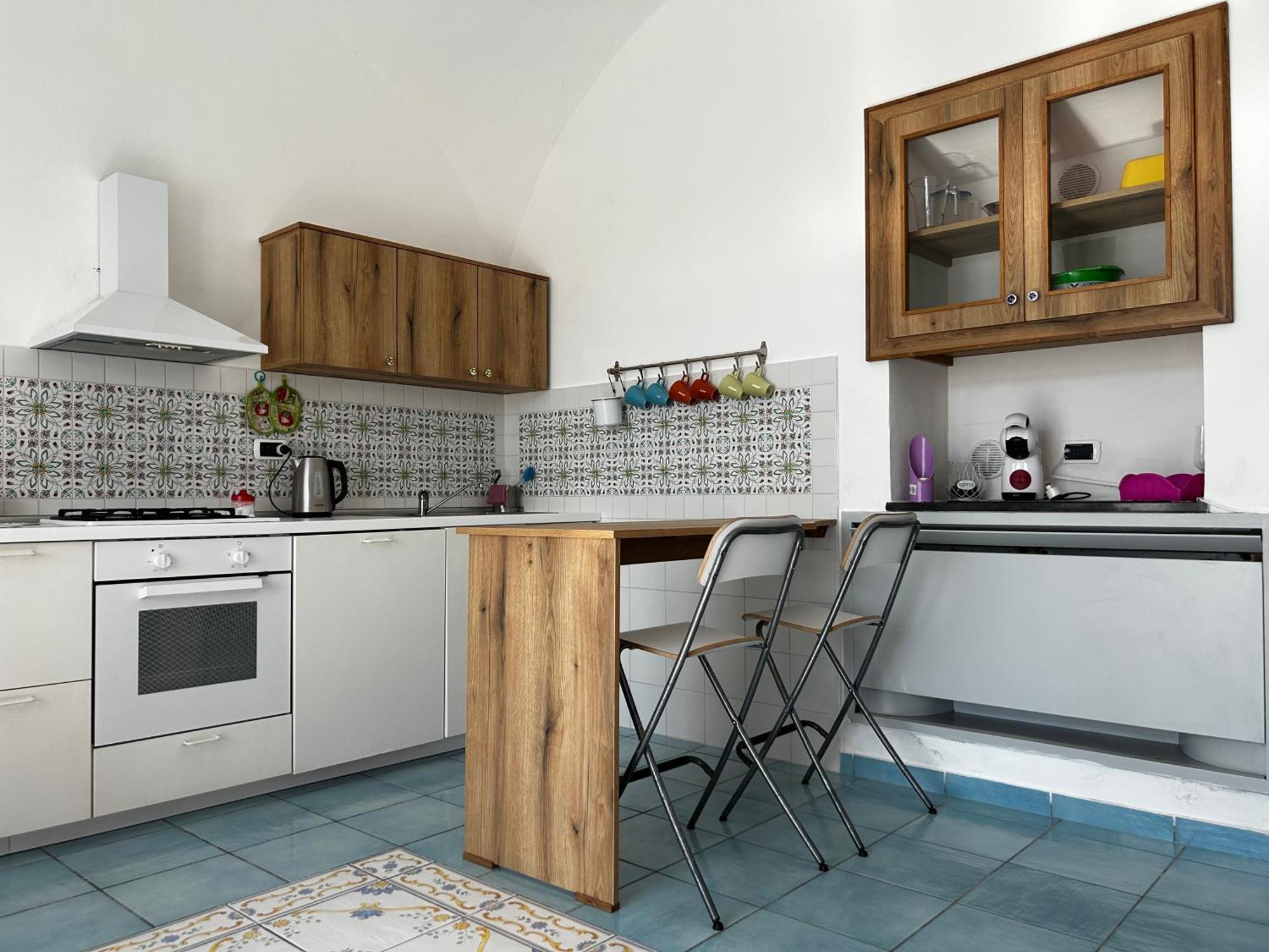 Antica Residenza La Vela Apartment Meta Bilik gambar